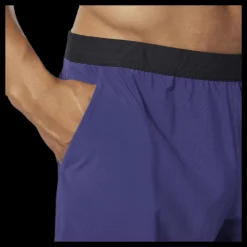 Reebok Speed Shorts Blue Blå Best