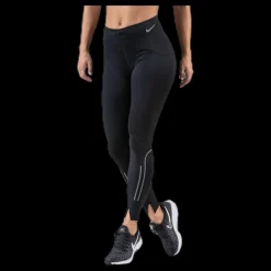 Nike Speed Tight 7/8 Matte Black/Grey Svart Hot
