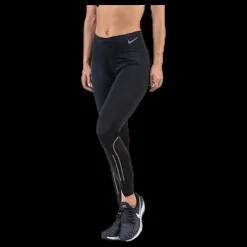 Nike Speed Tight 7/8 Matte Black/Grey Svart Hot