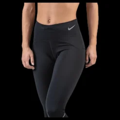 Nike Speed Tight 7/8 Matte Black/Grey Svart Hot