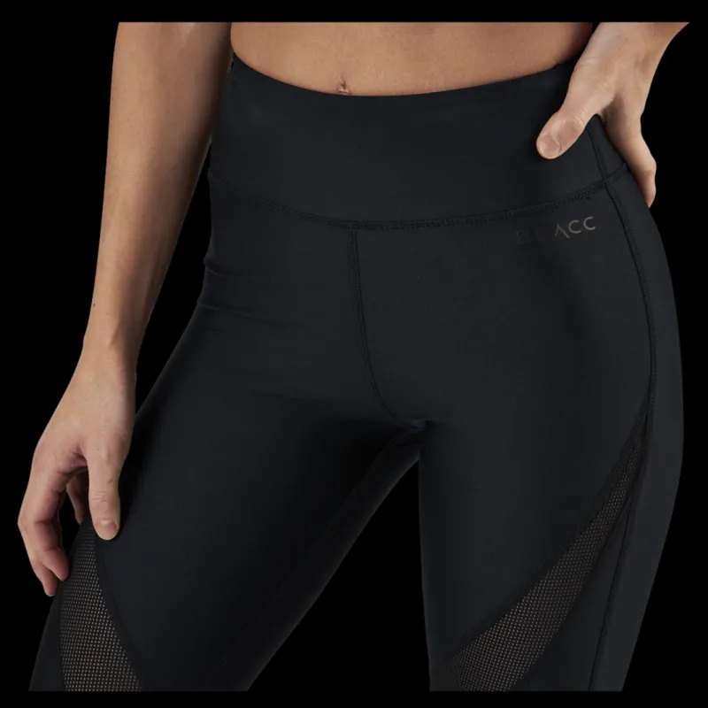 Outlet BLACC Speed Tights 2.0 Black Svart