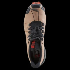 Best Salomon Speedcross 5 Gtx W Sirocco/mocha Mousse/mecca Ora Flerfärgad