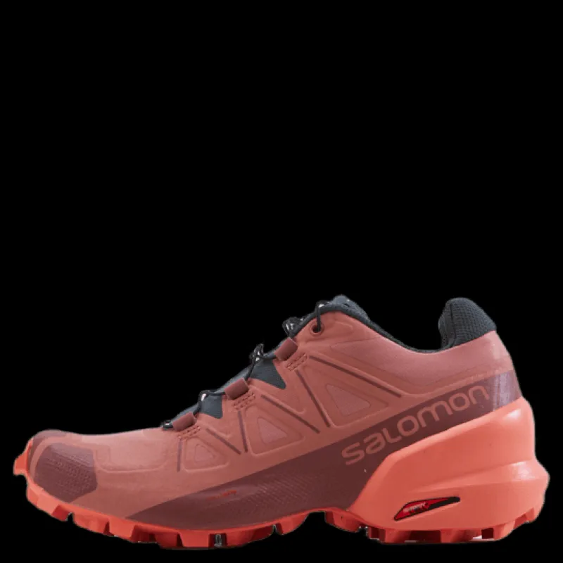 Outlet Salomon Speedcross 5 Red Röd