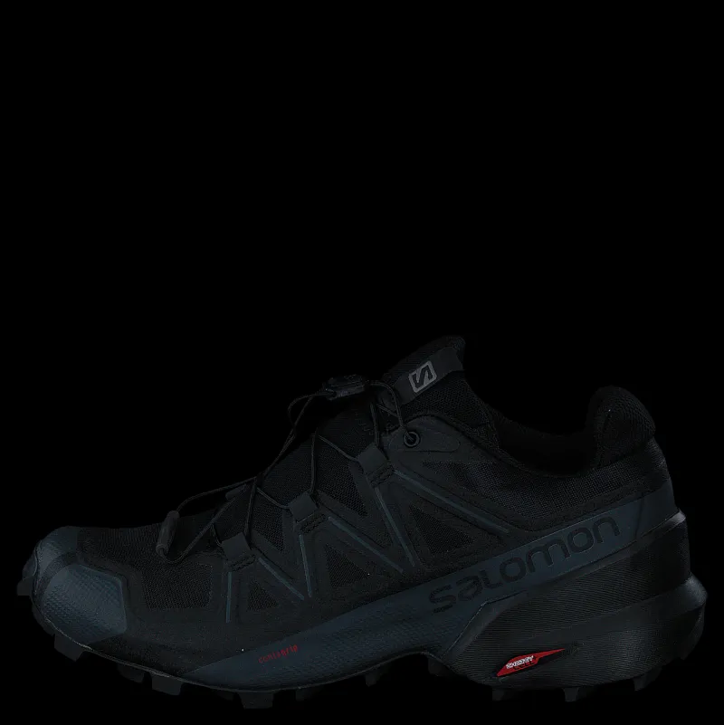 Discount Salomon Speedcross 5 W Black/black/phantom Svart