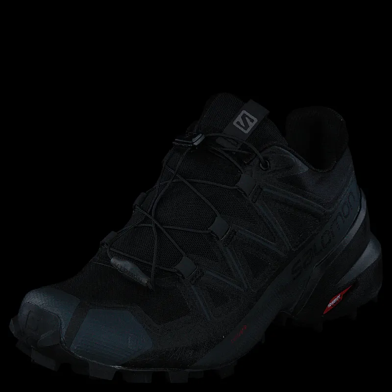Discount Salomon Speedcross 5 W Black/black/phantom Svart