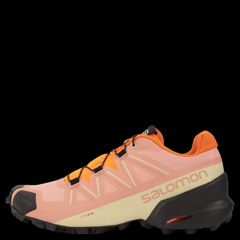 Outlet Salomon Speedcross 5 W Blooming Dahlia/black/vibrant Svart