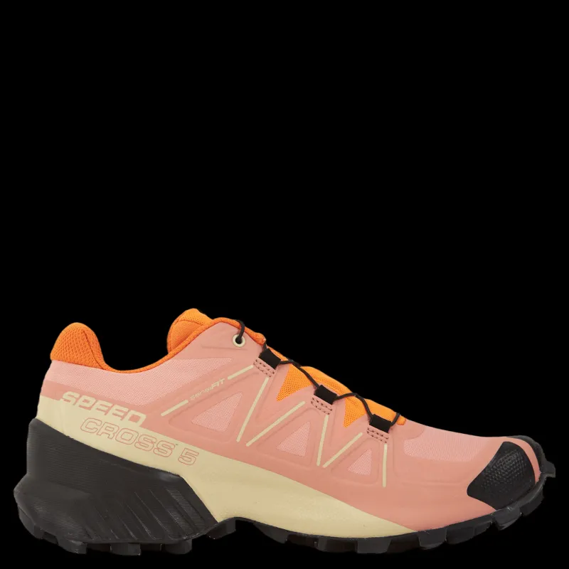Outlet Salomon Speedcross 5 W Blooming Dahlia/black/vibrant Svart