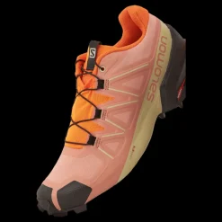 Outlet Salomon Speedcross 5 W Blooming Dahlia/black/vibrant Svart