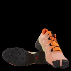 Outlet Salomon Speedcross 5 W Blooming Dahlia/black/vibrant Svart