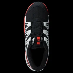 Salomon Speedcross Cswp J Black/lunar Rock/cherry To Svart Outlet