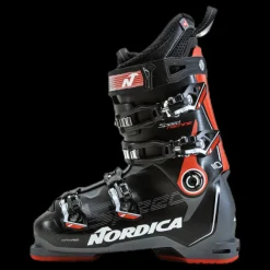 Nordica Speedmachine 110 Black/Red Svart och Röd Outlet