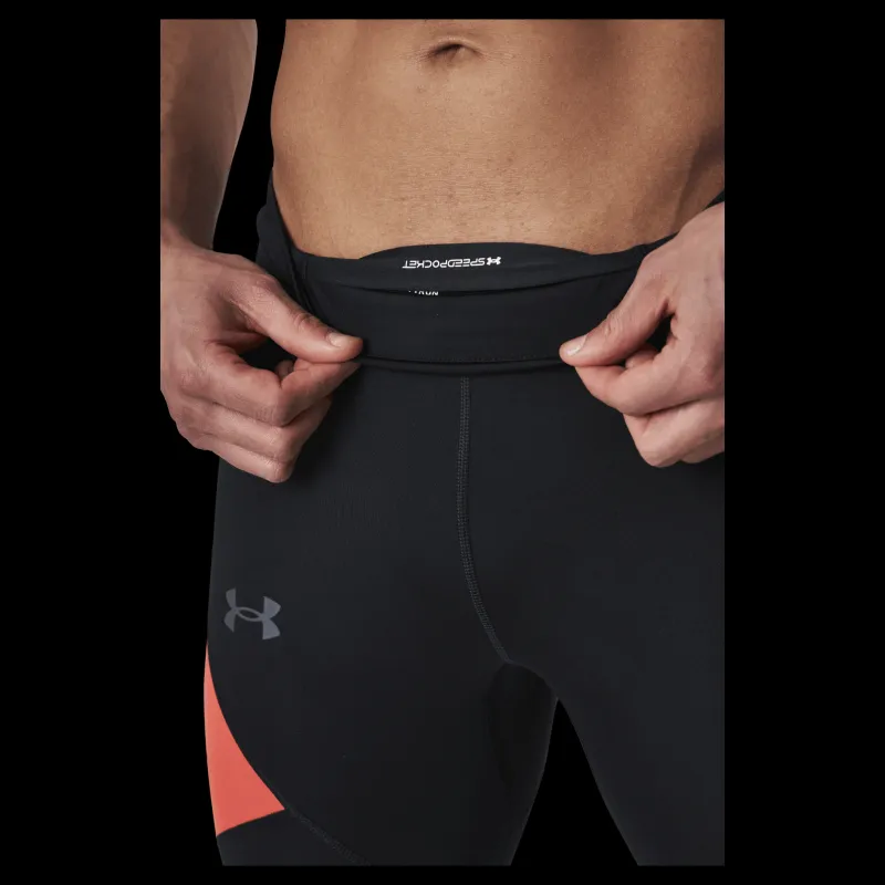 Outlet Under Armour Speedpocket Tight Black Svart