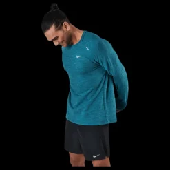 Discount Nike Sphere Element Crew Green/Silver Turkos