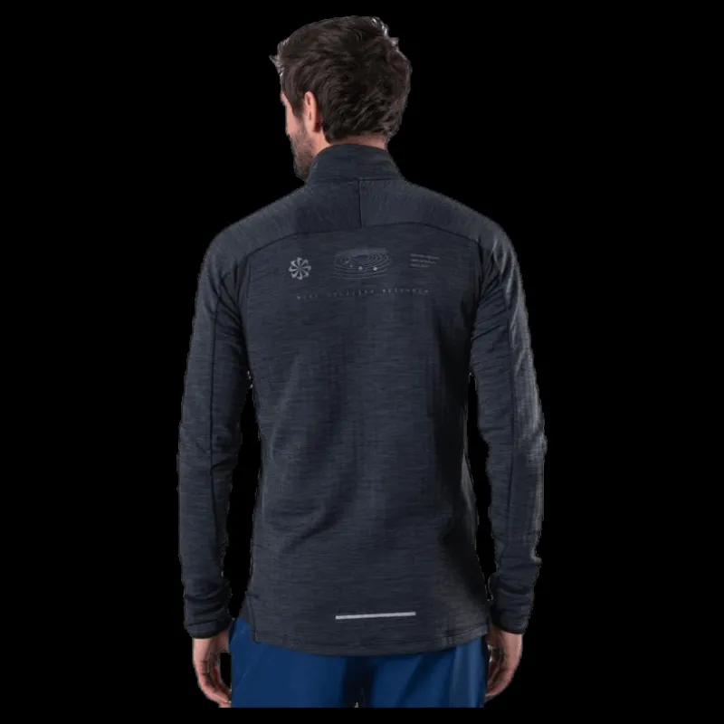 Best Nike Sphere Top LS FF Black Svart