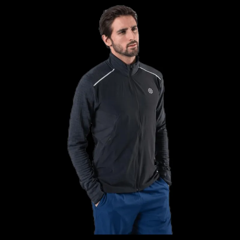 Best Nike Sphere Top LS FF Black Svart