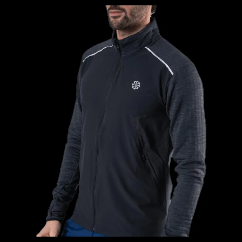 Best Nike Sphere Top LS FF Black Svart