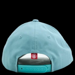 Discount UpFront Spinback Low Crown Baseball Cap Turquoise Turkos