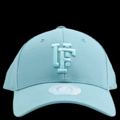 Discount UpFront Spinback Low Crown Baseball Cap Turquoise Turkos