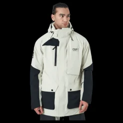 ColourWear Spine Jacket M Light Beige 725 Flerfärgad Discount