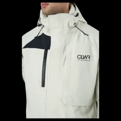 ColourWear Spine Jacket M Light Beige 725 Flerfärgad Discount