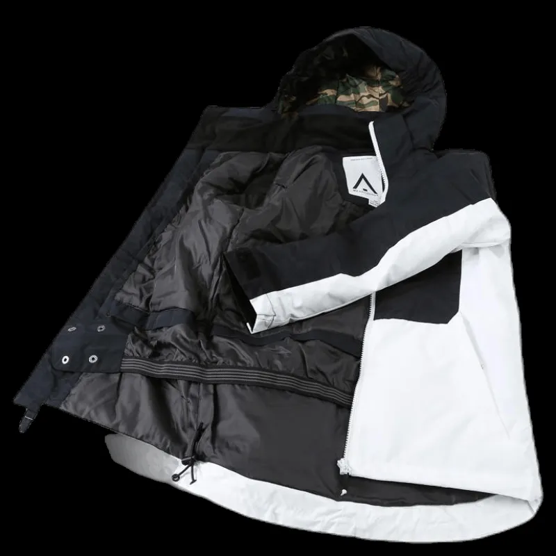 Online ColourWear Split Snowboard Black Svart