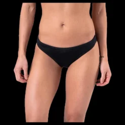 New Nike Swim Sport Bikini Bottom Black Svart