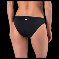 New Nike Swim Sport Bikini Bottom Black Svart