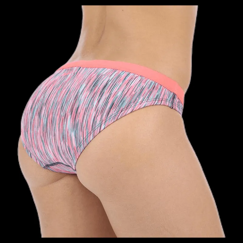 Clearance Nike Swim Sport Bikini Bottom Blue Blå