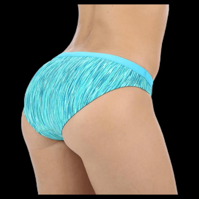 Nike Swim Sport Bikini Bottom Green Grön Outlet
