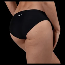 Nike Swim Sport Bikini Bottom Solid Black Svart New