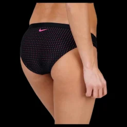 Nike Swim Sport Bikini Sport Mesh Bottom Black Svart Discount