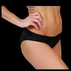 Nike Swim Sport Bikini Sport Mesh Bottom Black Svart Discount
