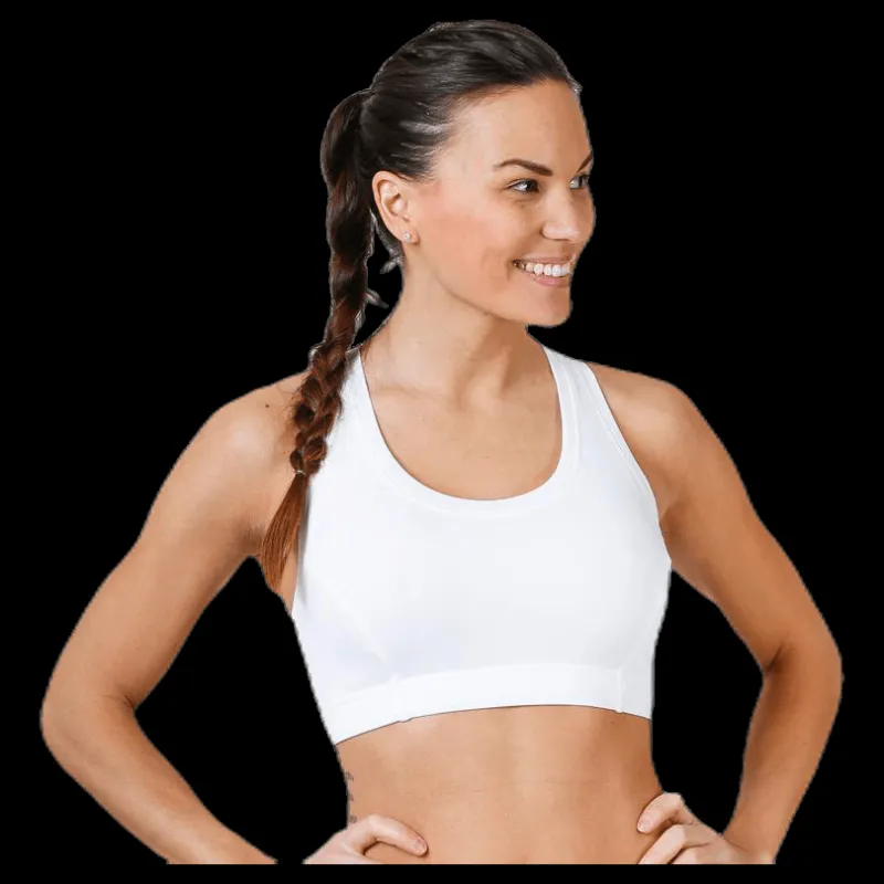 Oxide Sport Bra White Vit Hot
