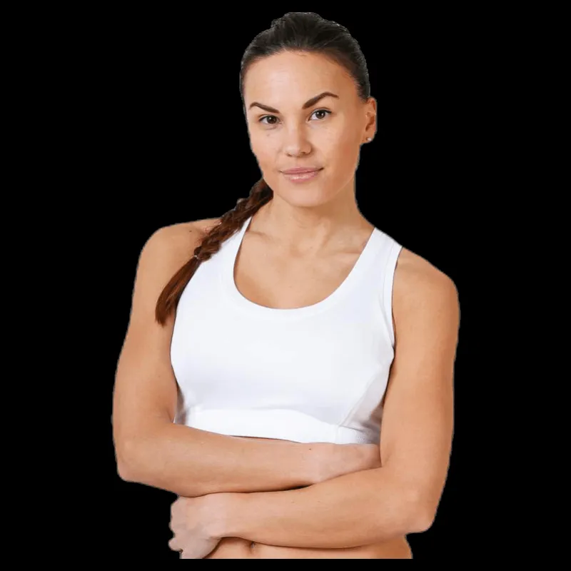 Oxide Sport Bra White Vit Hot