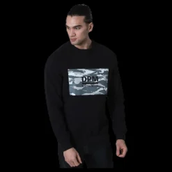 Björn Borg Sport Crew Dpm Black Svart Outlet