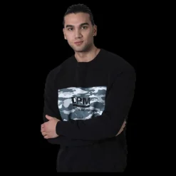 Björn Borg Sport Crew Dpm Black Svart Outlet