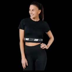 Nike Sport Don't Rest Top SS Black Svart Sale