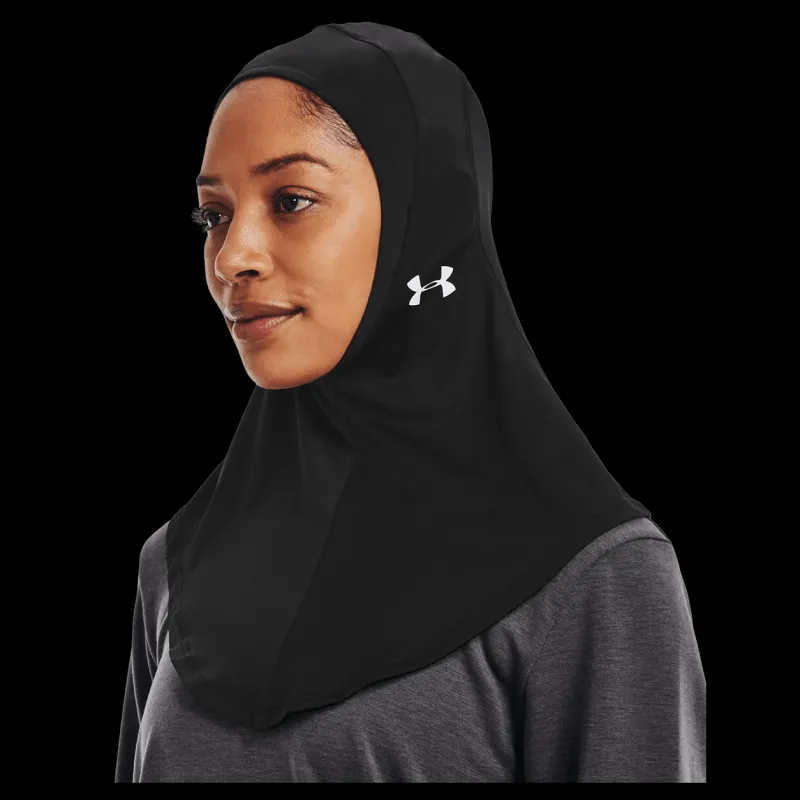 Under Armour Sport Hijab Black Svart New