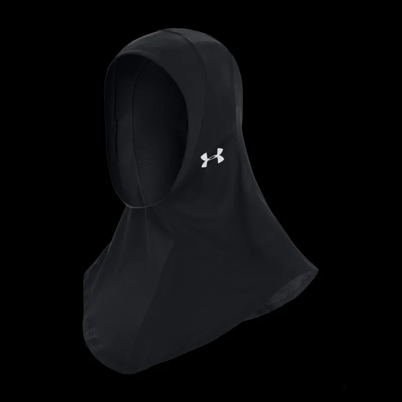 Under Armour Sport Hijab Black Svart New