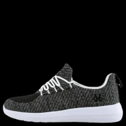 Kappa Sport shoe, Burgos White/Black Vit och Svart Clearance