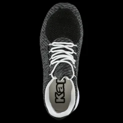 Kappa Sport shoe, Burgos White/Black Vit och Svart Clearance