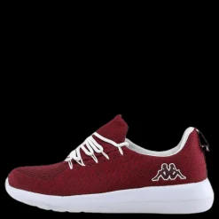 Kappa Sport shoe, Burgos White/Red Vit och Röd Outlet