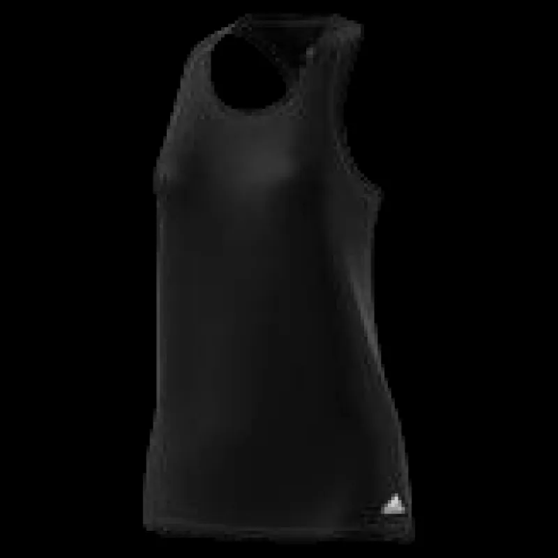 Clearance adidas Sport Tank (Maternity) Black / White Svart