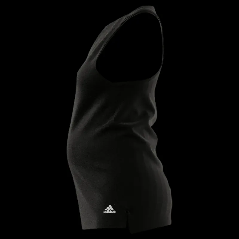 Clearance adidas Sport Tank (Maternity) Black / White Svart