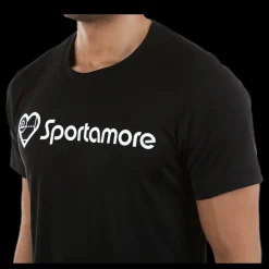 Sportamore T-shirt Black Svart Sale
