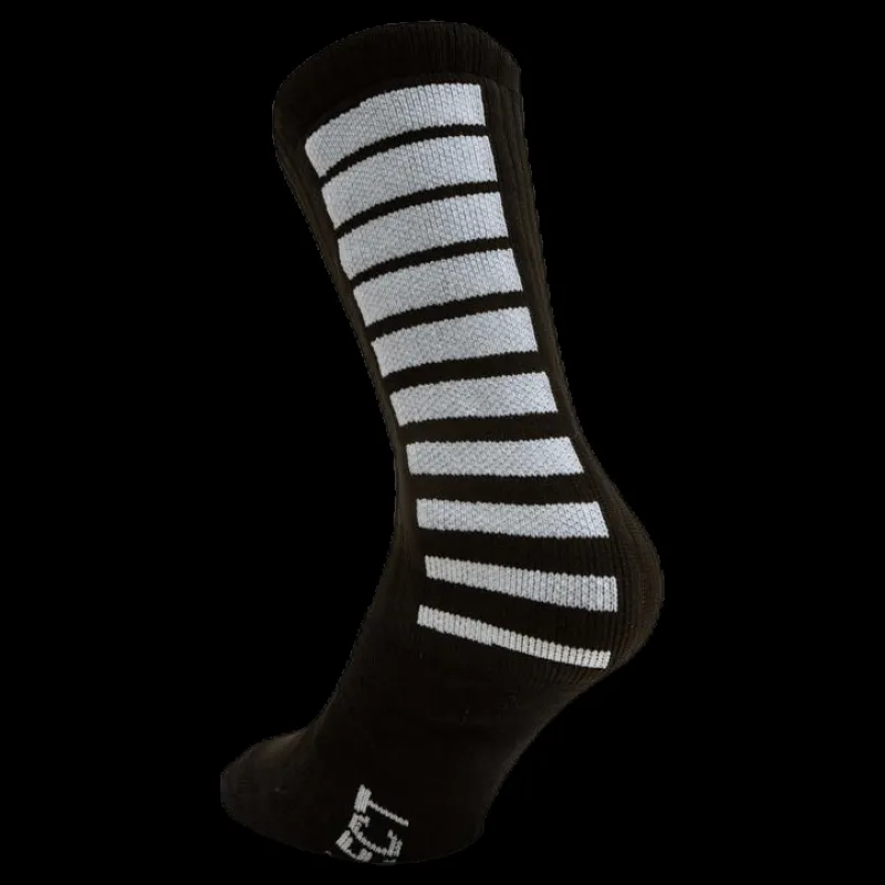 Discount Select Sports socks striped long Black Svart