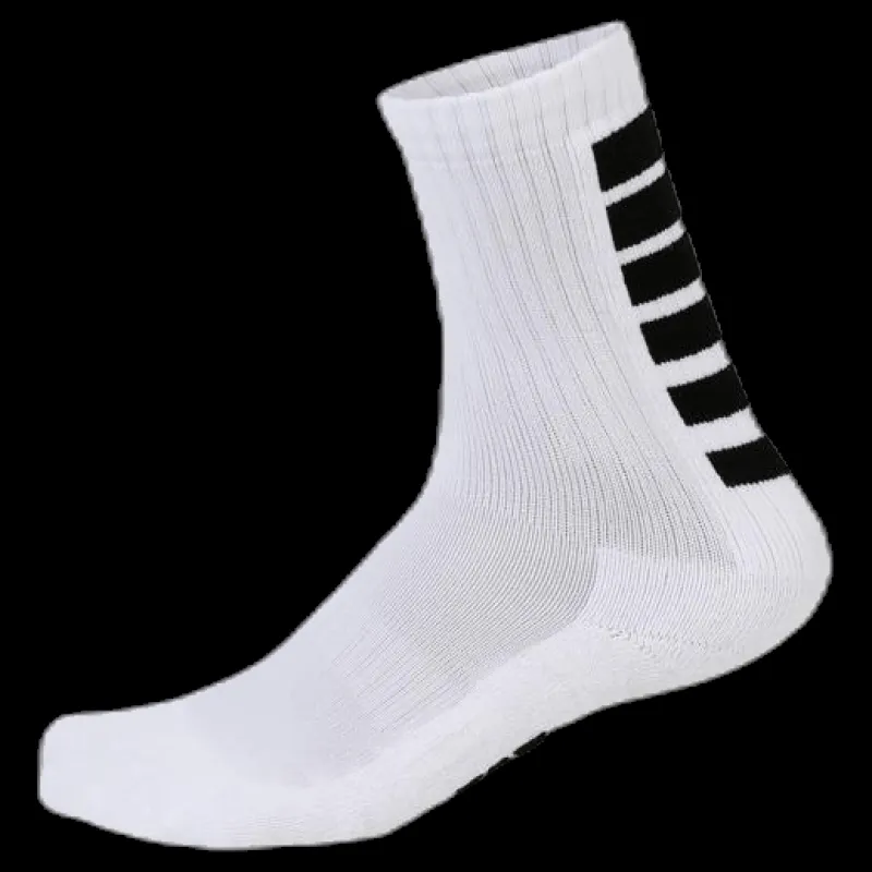 Online Select Sports Socks Striped White Vit