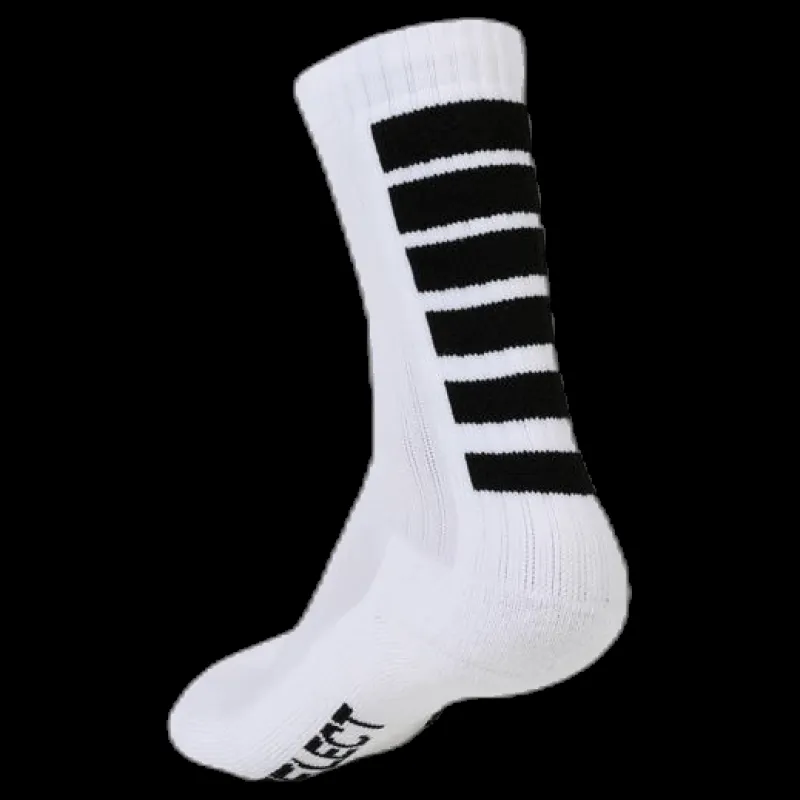 Online Select Sports Socks Striped White Vit