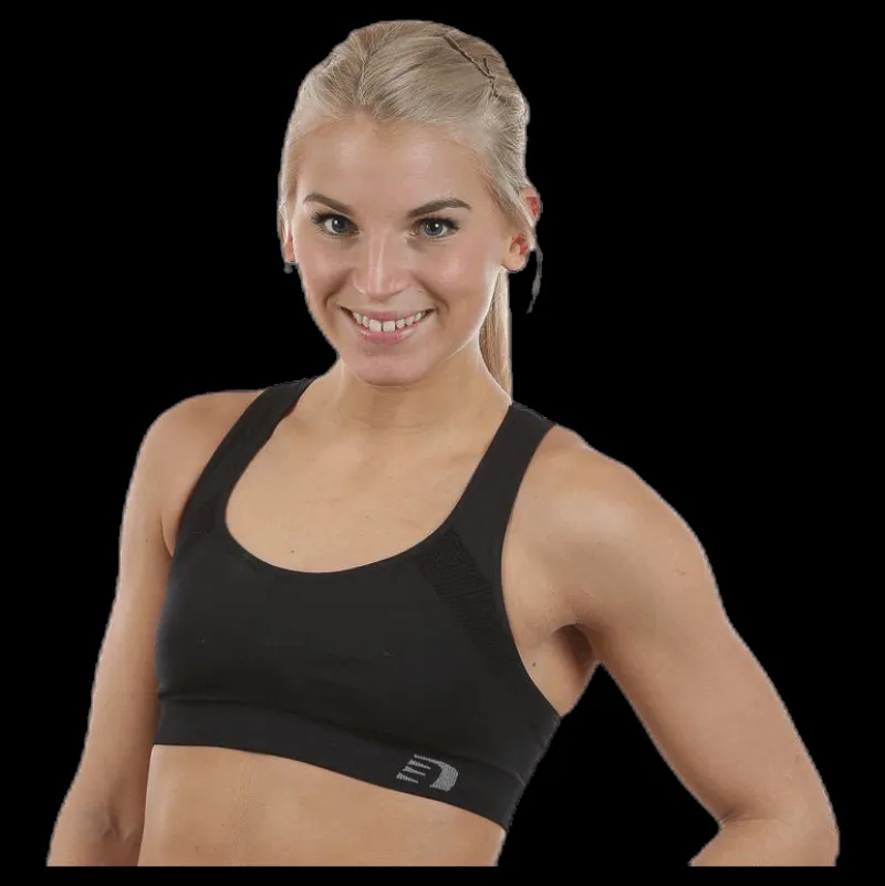 Newline Sportsbra Black Svart Hot