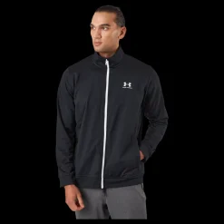 Under Armour Sportstyle Tricot Jacket Black Svart